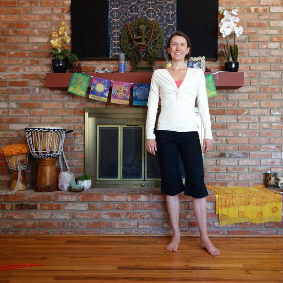 prAna Tops - prAna Tie Knot long sleeve yoga shirt 5/$25